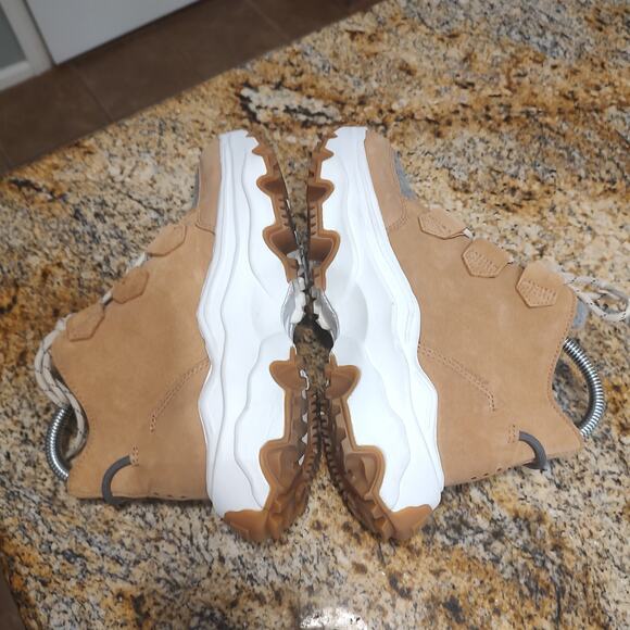 Sorel Kinetic Conquest Shoes Womens Size 6 Suede Waterproof Boot NL4903 - Picture 7 of 12